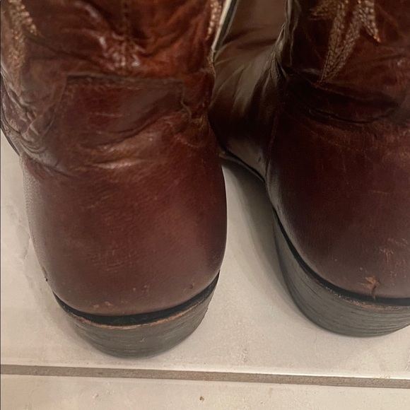 Old Gringo Brown Heeled Boots - Picture 3 of 6